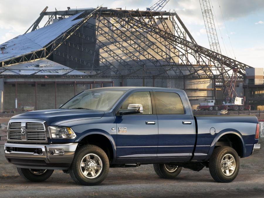  Dodge Ram 2500 Laramie Crew Cab 2009 года  (фото 8 из 14)